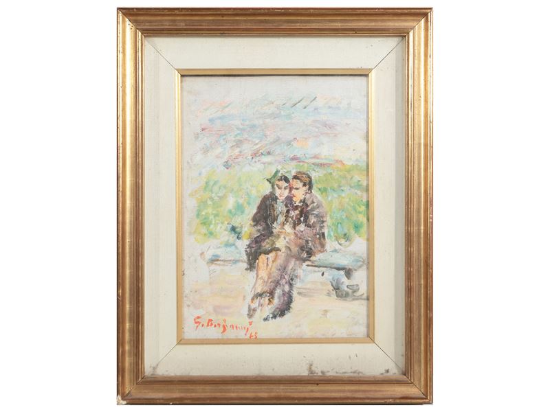 Guido Borgianni - Lotto di Dipinti Datati 1963