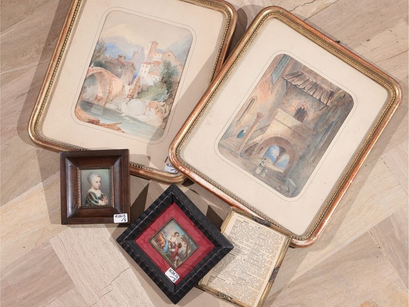 Lotto di Curiosità D'epoca