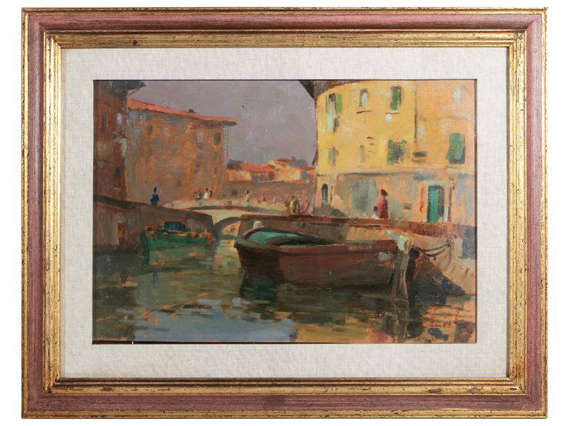 Masaniello Luschi - Livorno Scali Rosciano 1967