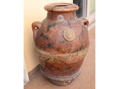 Orcio in Terracotta, F. Vanni