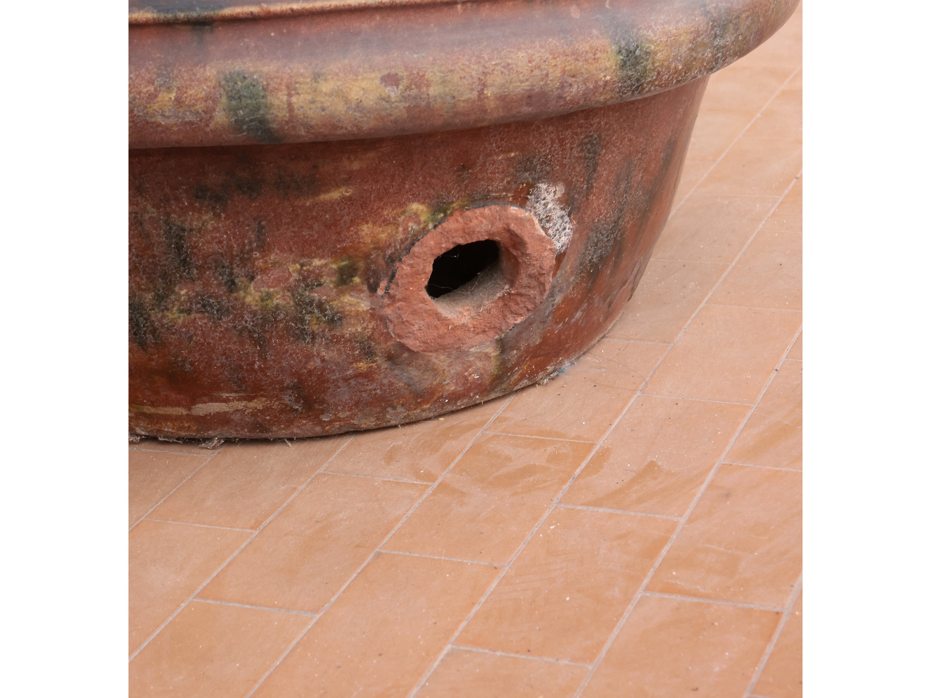 Orcio in Terracotta, F. Vanni