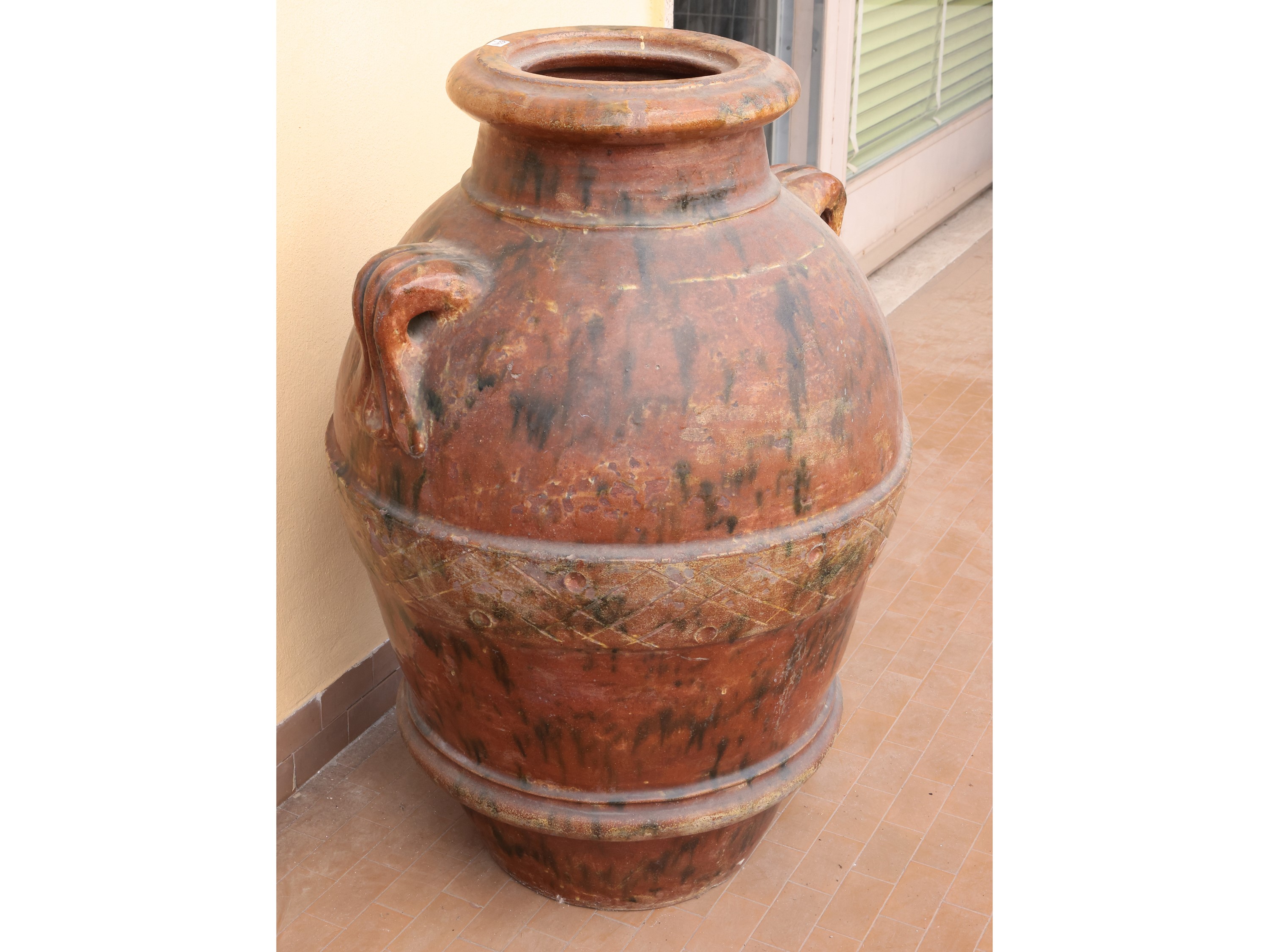 Orcio in Terracotta, F. Vanni