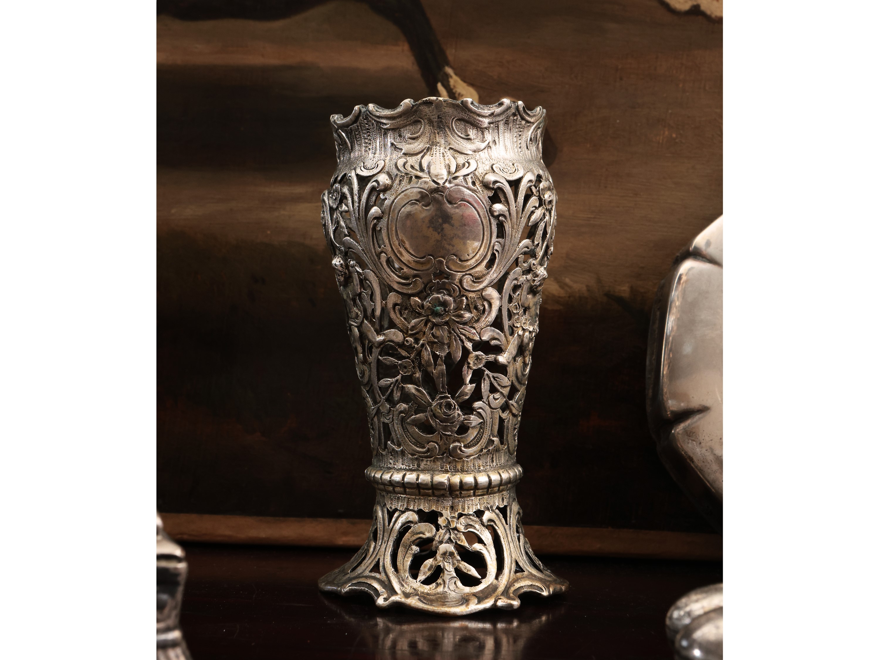 Accessori da collezione in argento