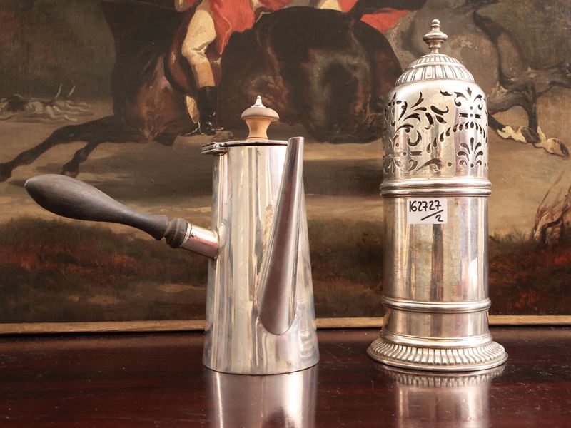 Due Accessori in Argento D'epoca
