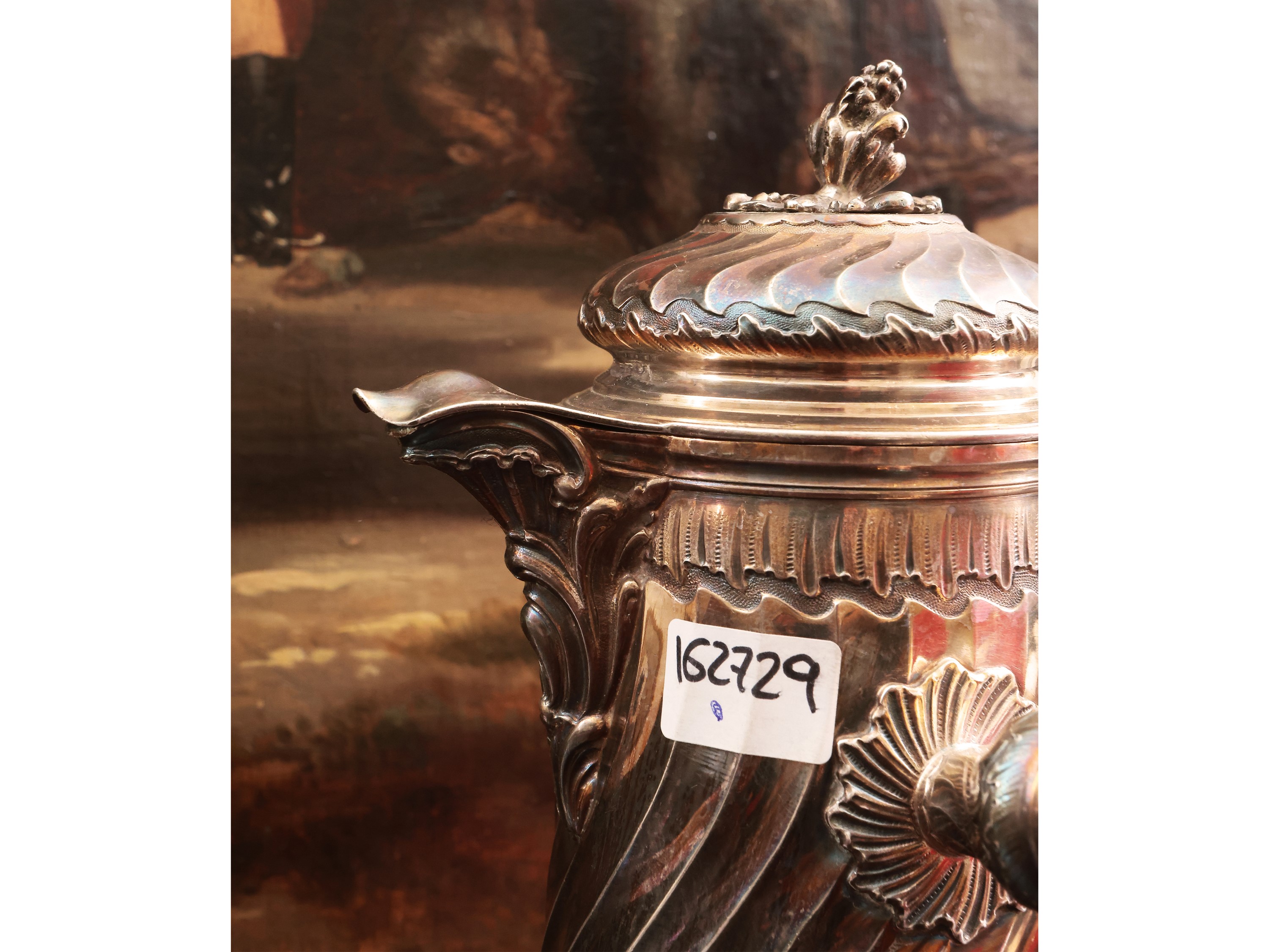 Cioccolatiera in argento, Boin Taburet