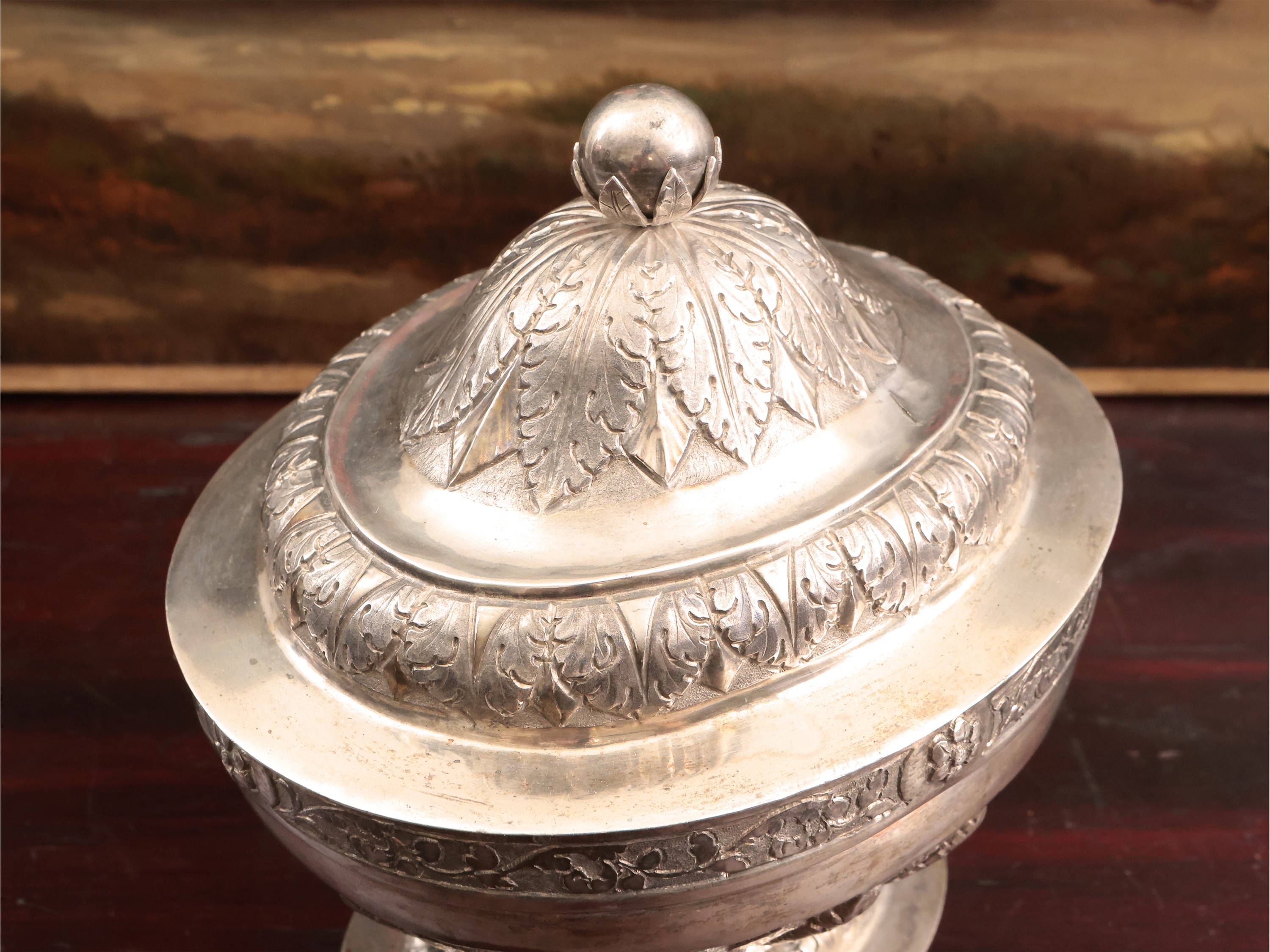 Zuccheriera in argento