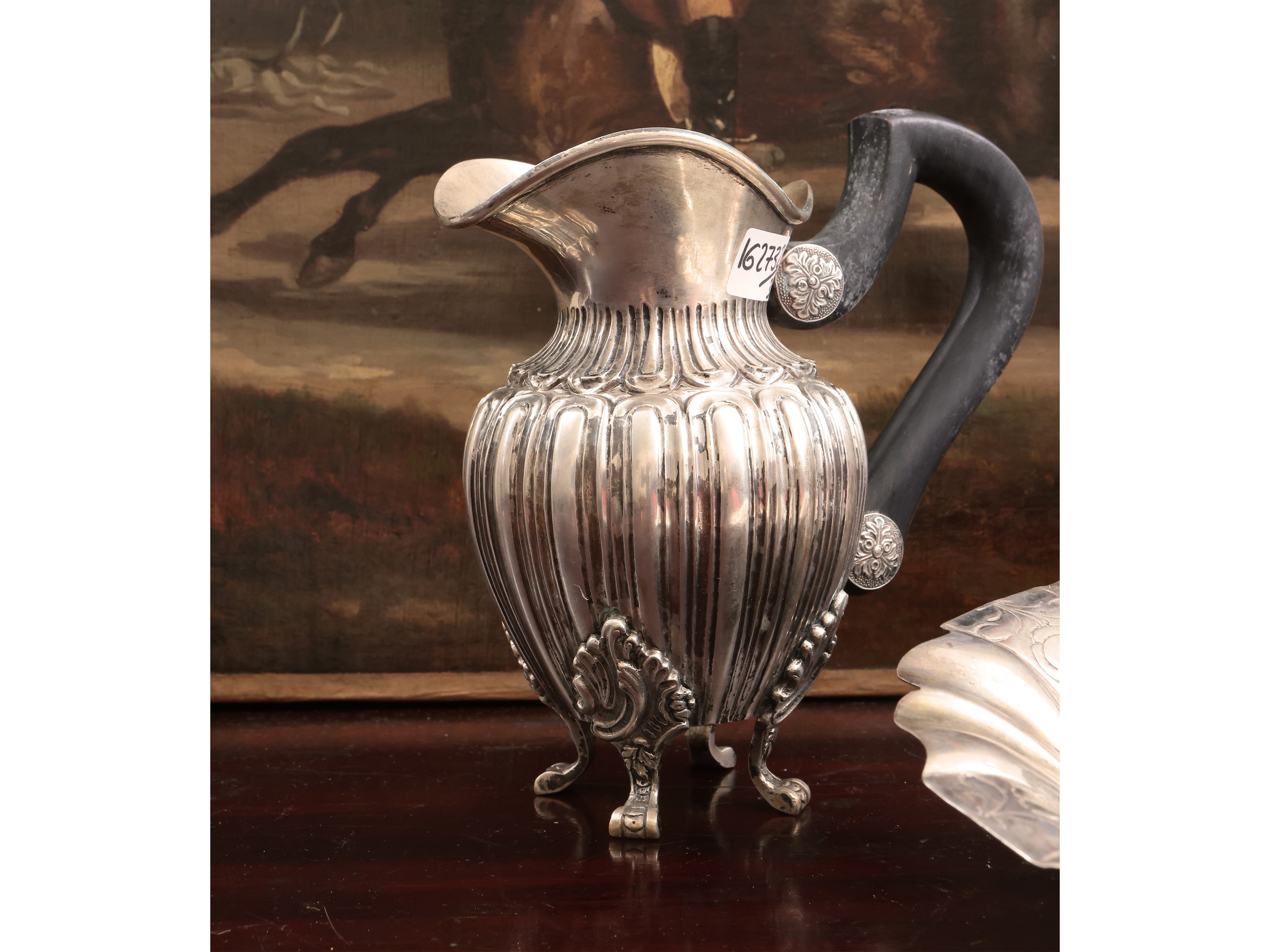 Accessori in argento d'epoca