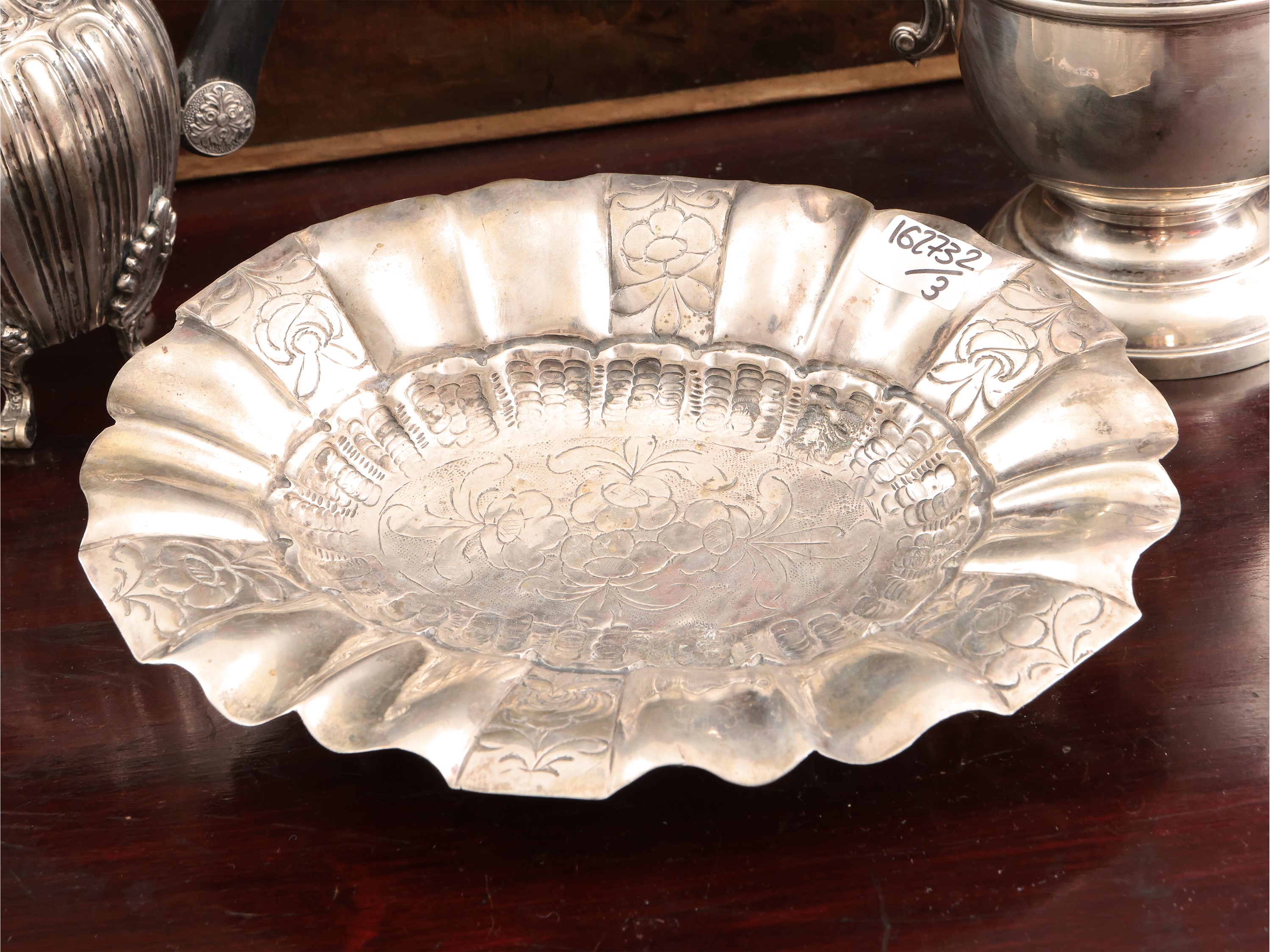 Accessori in argento d'epoca