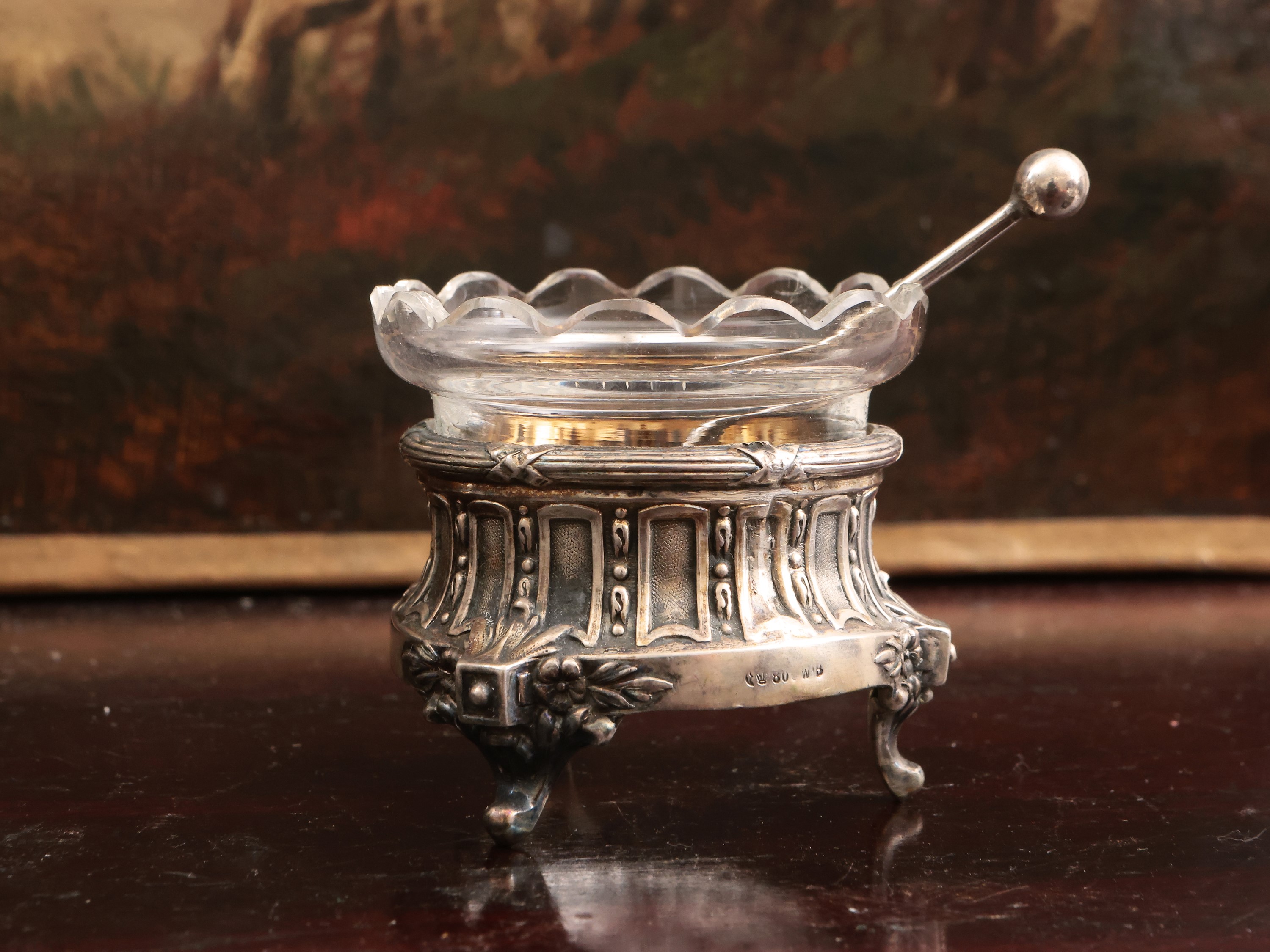 Accessori per la tavola in argento d'epoca