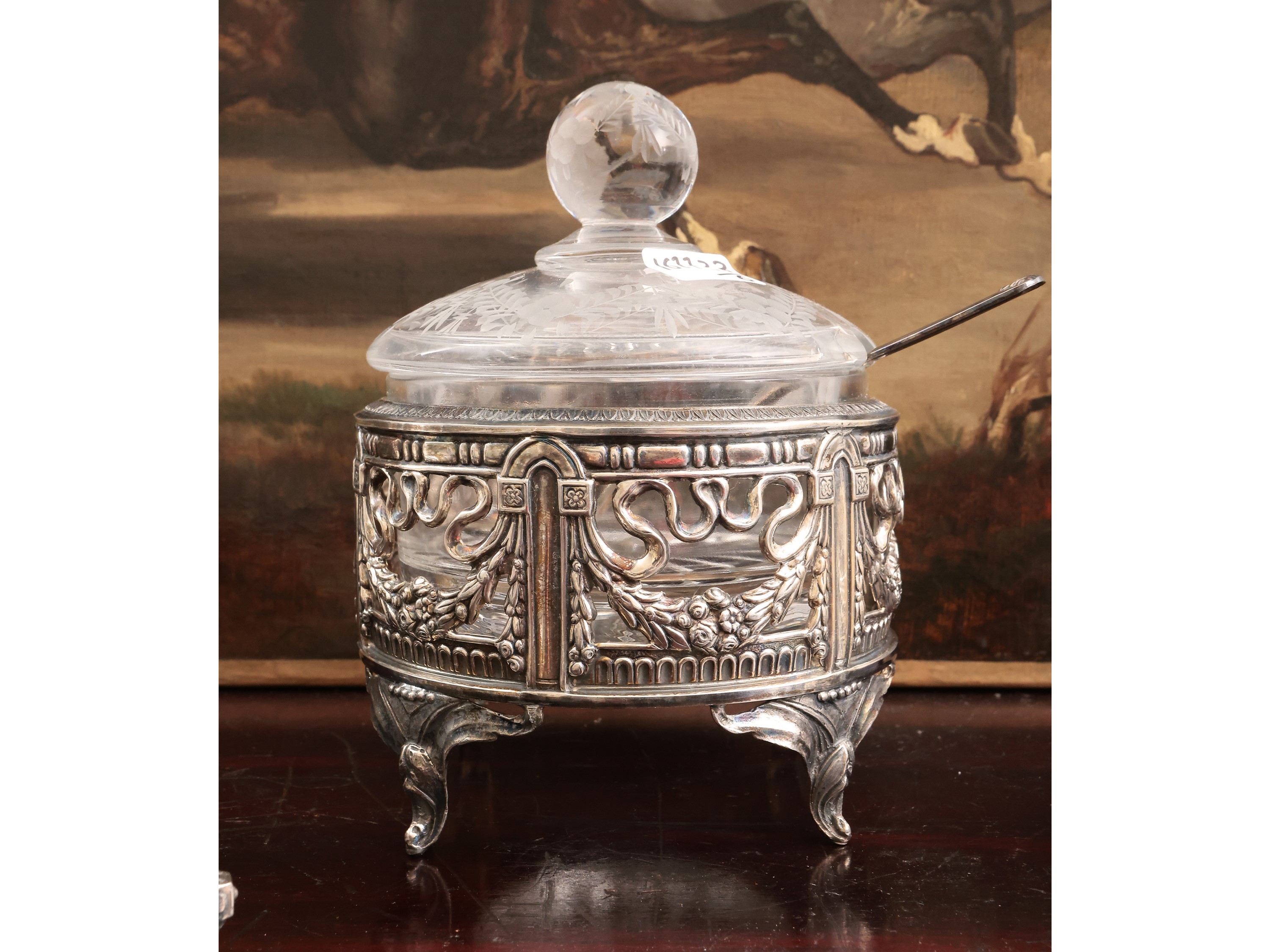 Accessori per la tavola in argento d'epoca