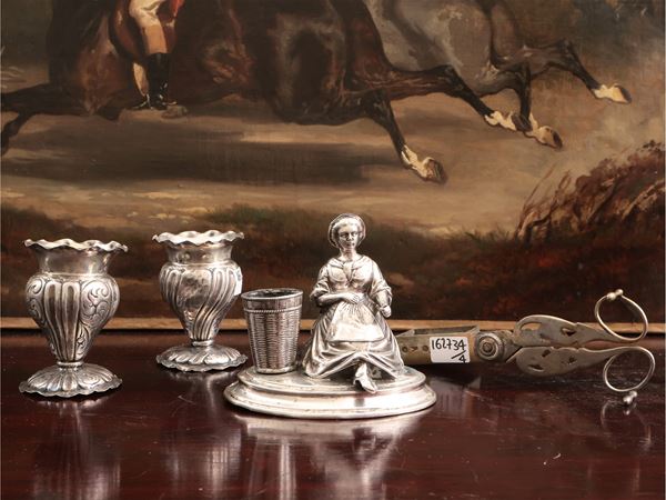 Galanterie in argento d'epoca