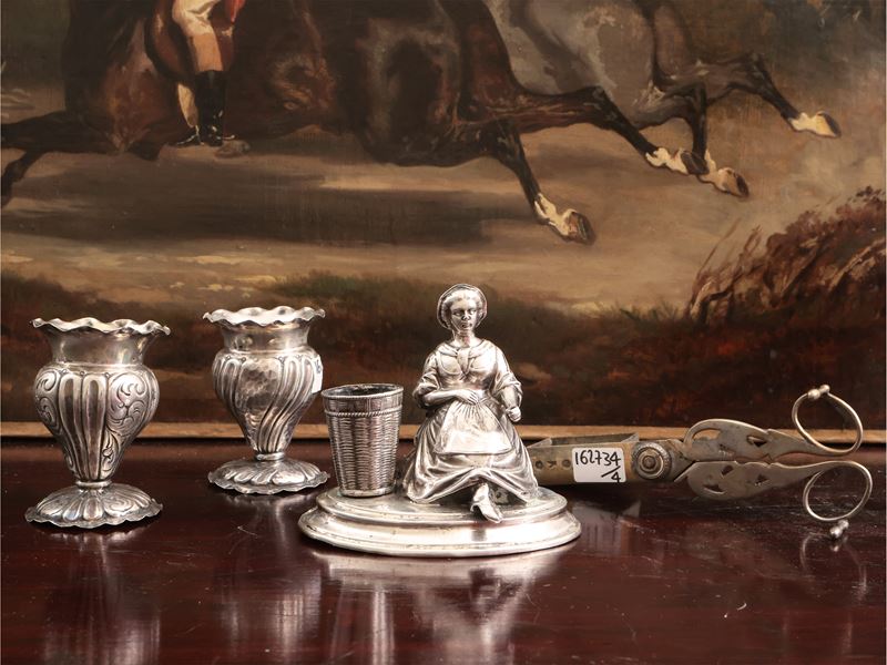 Galanterie in Argento D'epoca