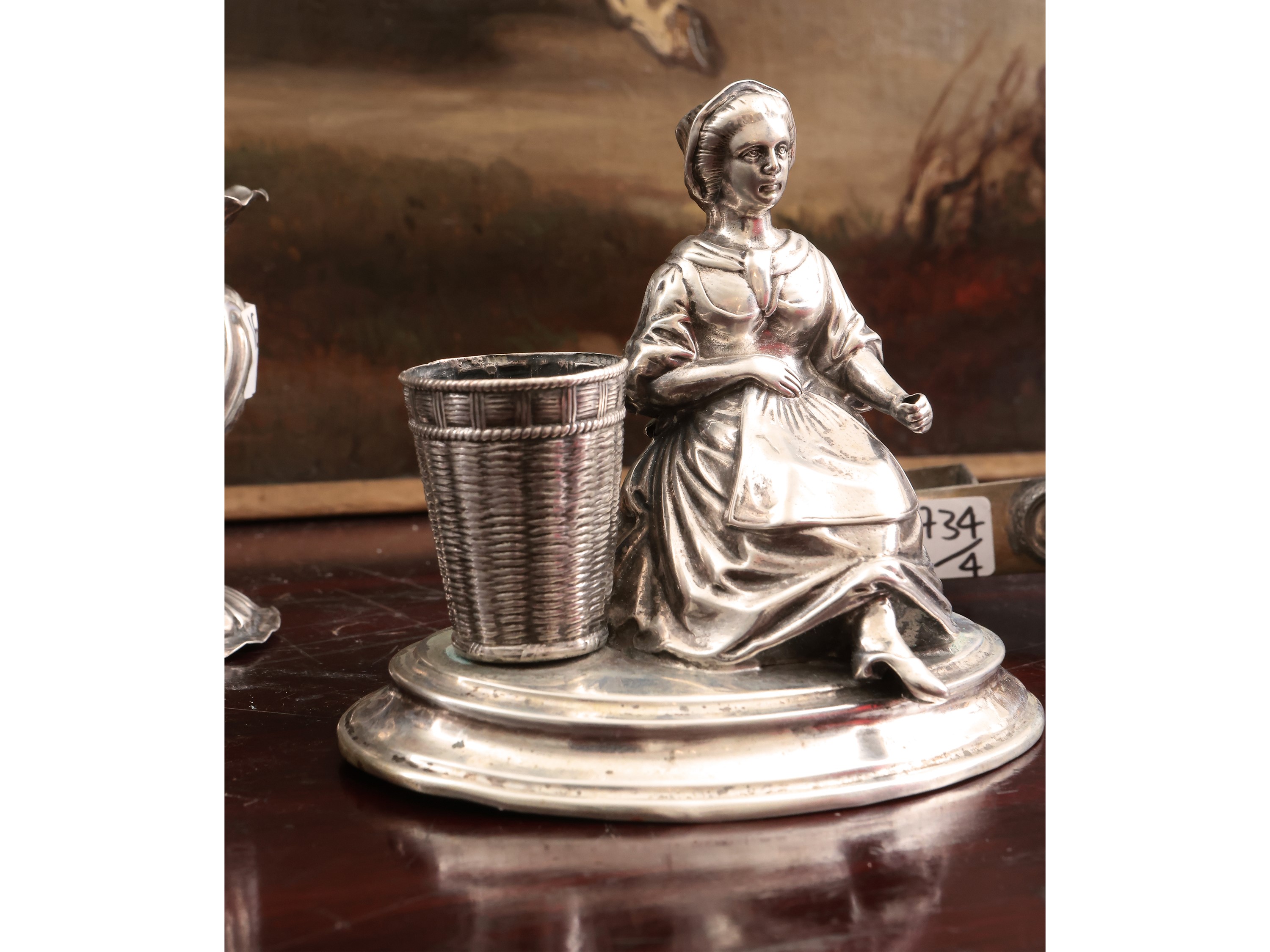 Galanterie in argento d'epoca