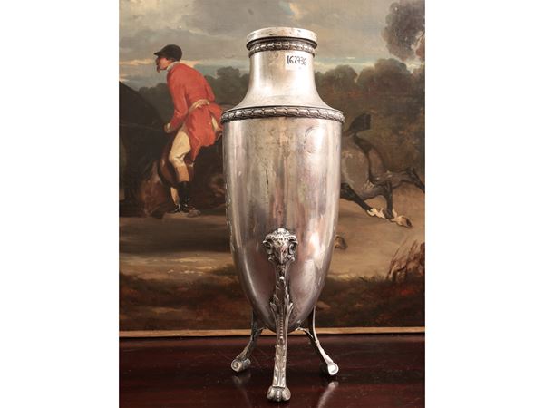 Vaso in argento
