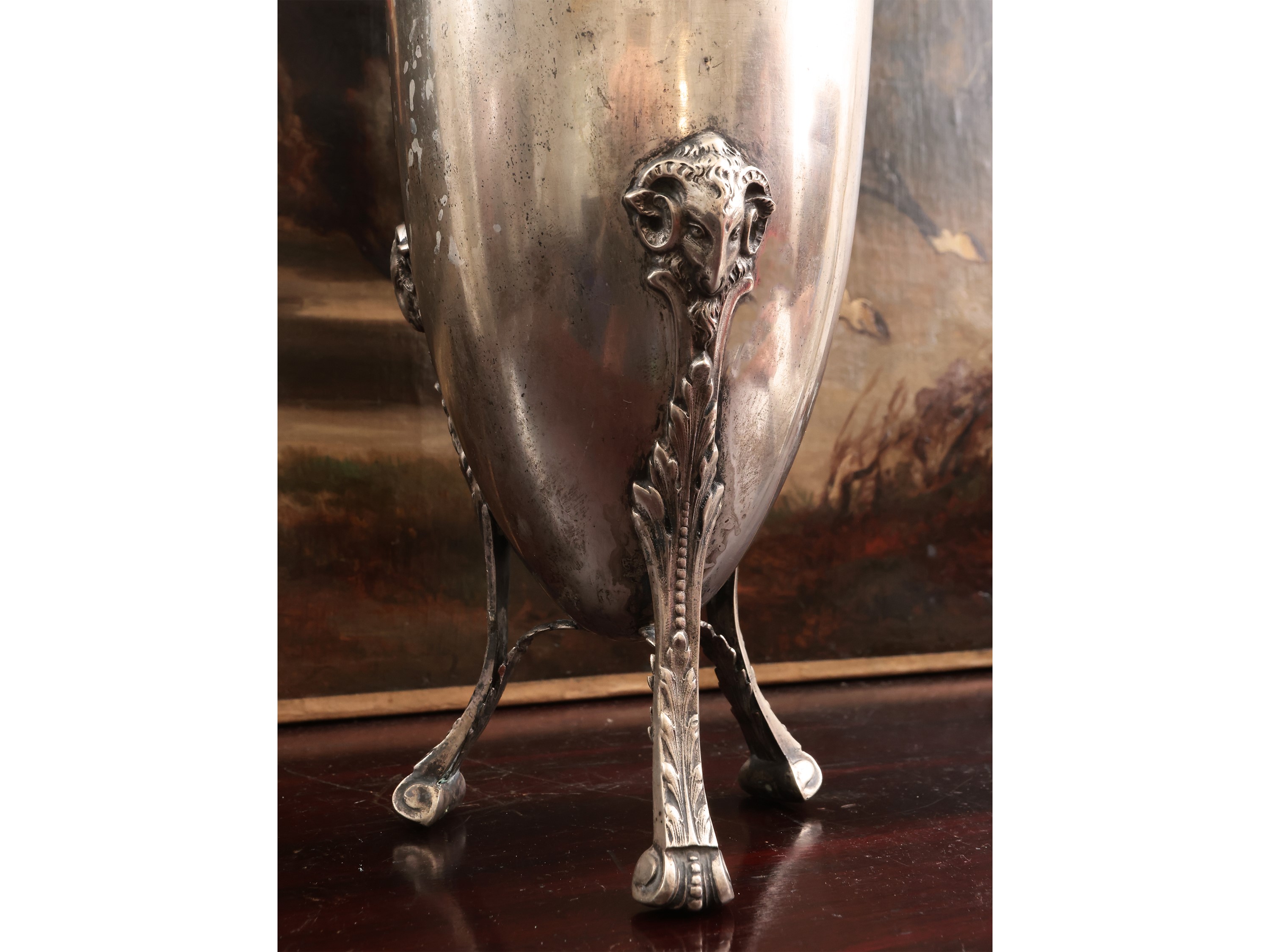 Vaso in Argento