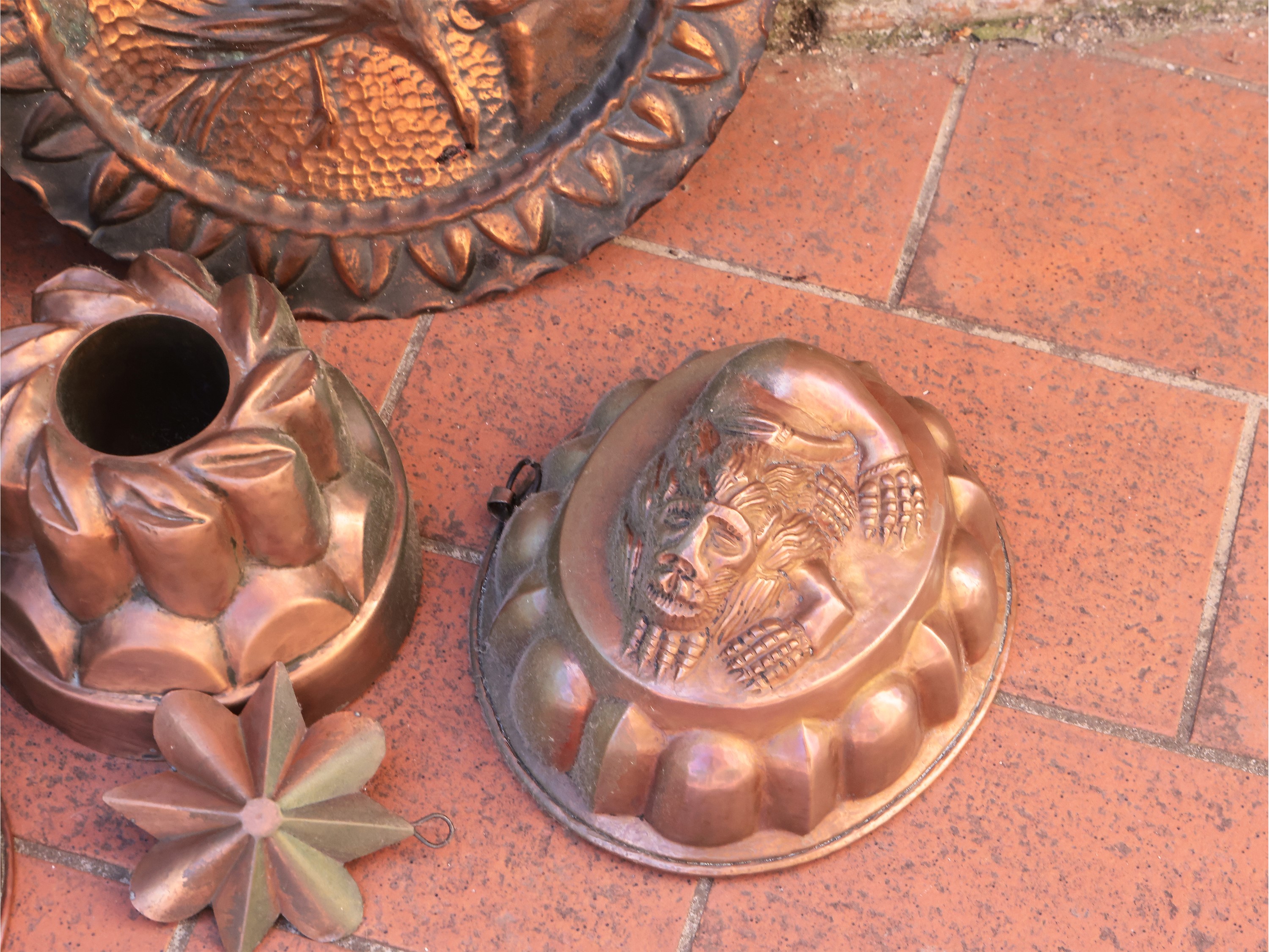 Accessori in Rame
