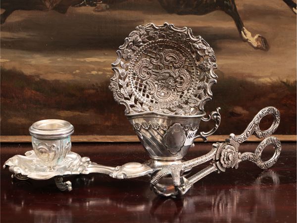 Ninnoli da collezione in argento d'epoca