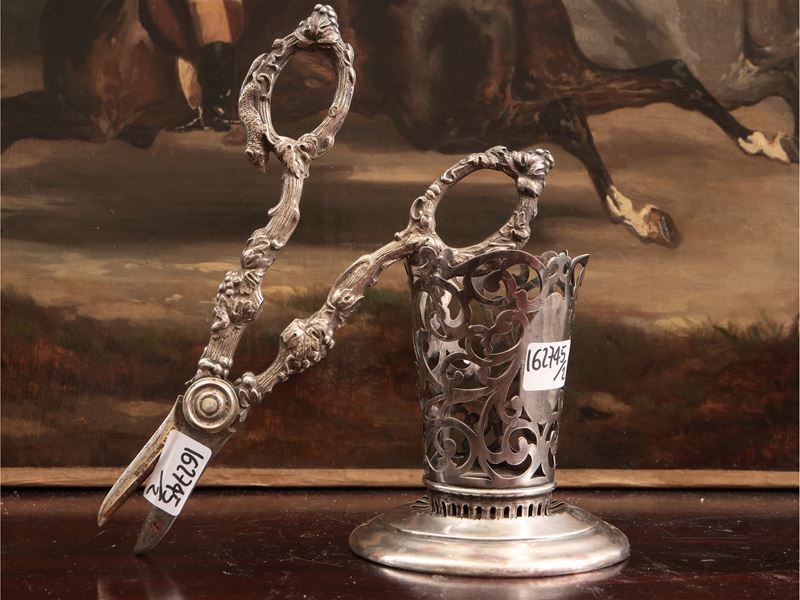 Due Accessori in Argento Sterling