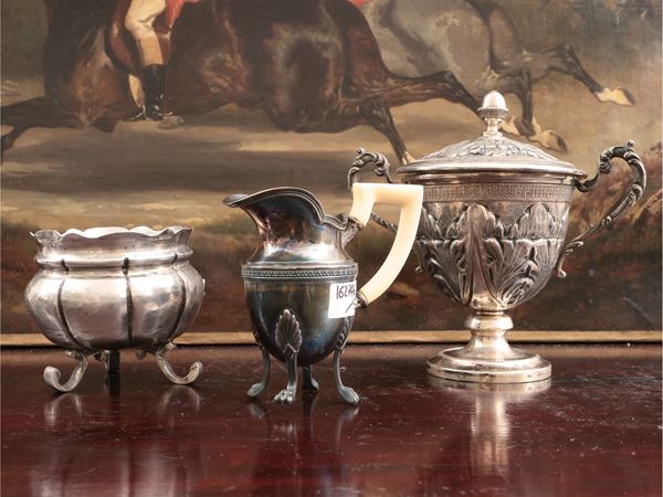 Accessori in argento d'epoca