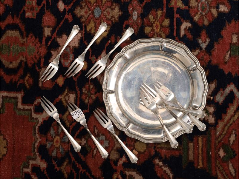 Accessori da Dessert in Argento