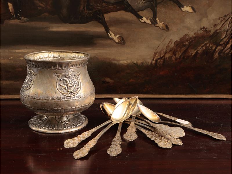 Due Accessori in Argento D'epoca