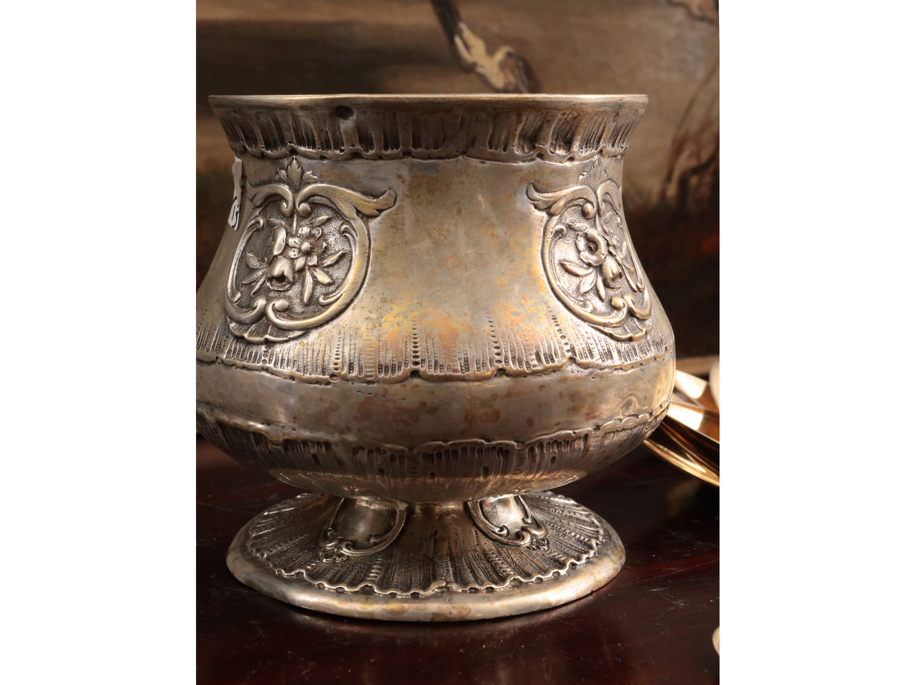 Due accessori in argento d'epoca