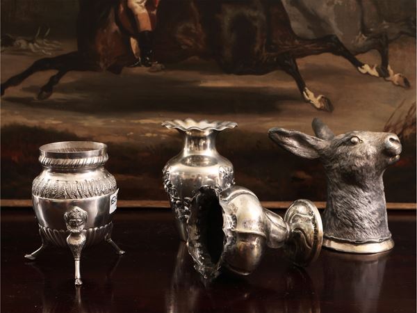 Curiosità in argento da collezione