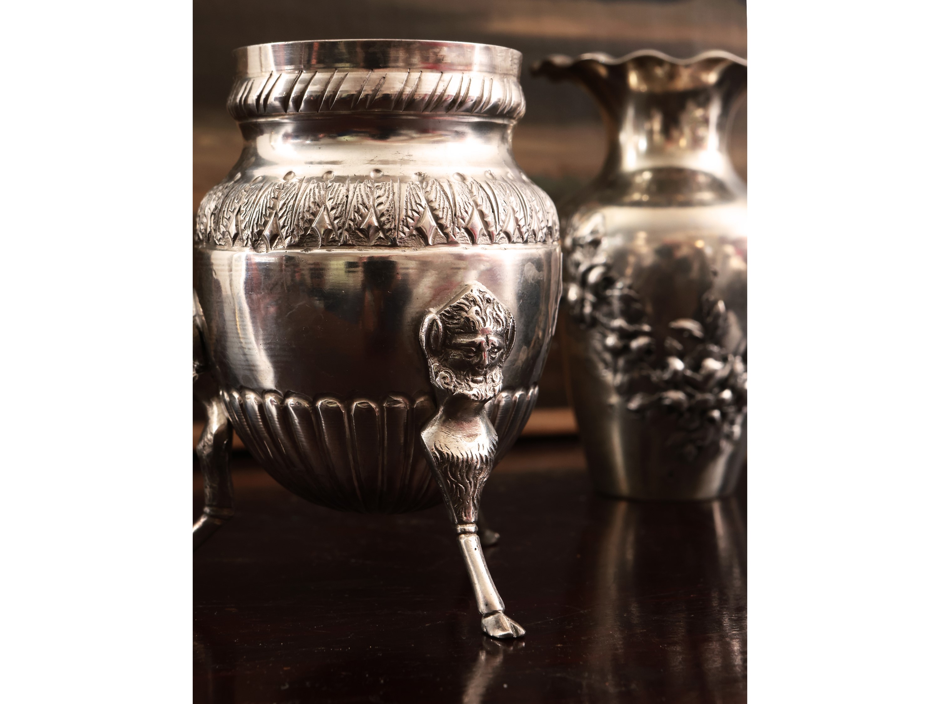 Curiosità in argento da collezione