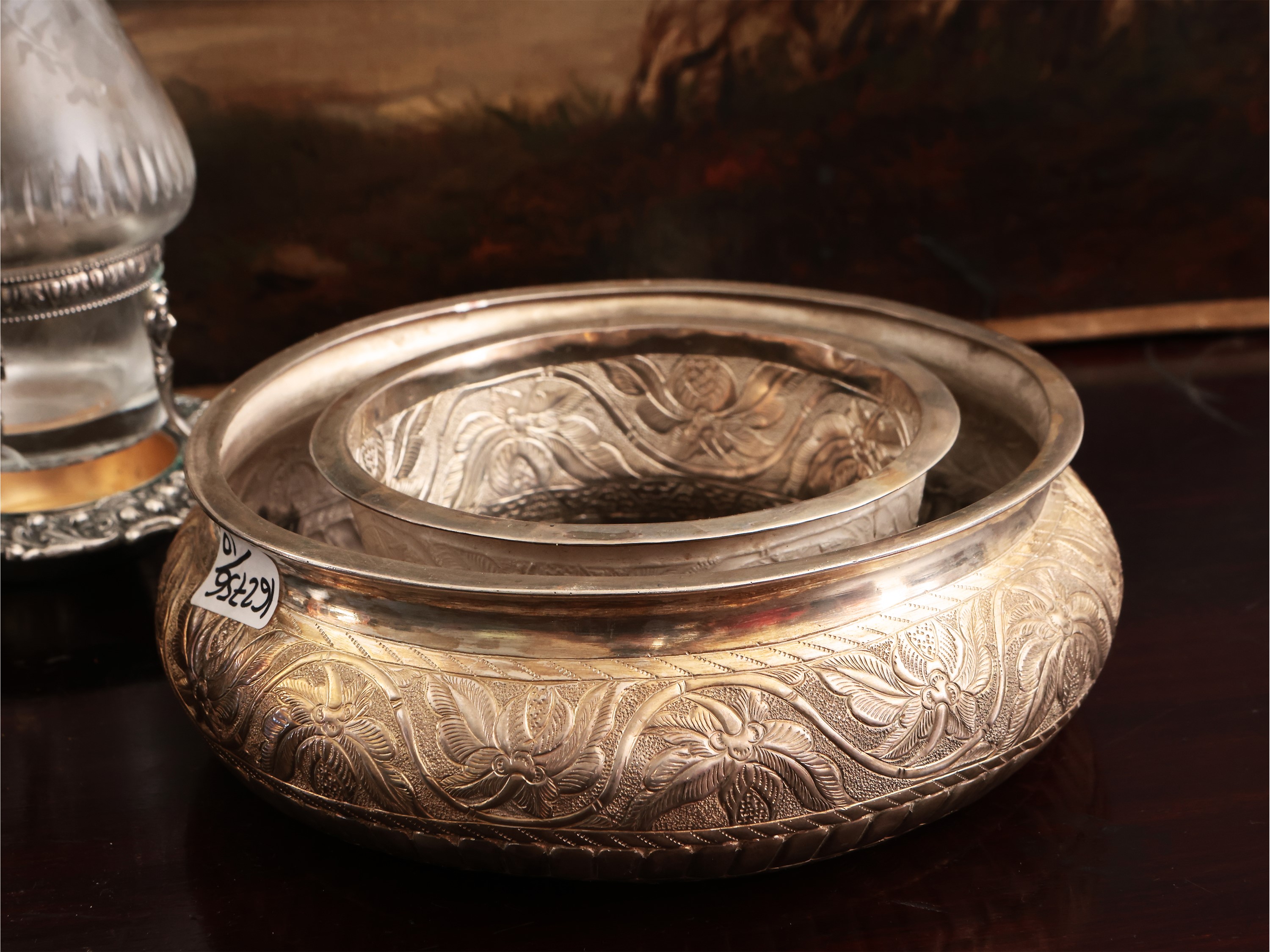 Lotto di argenteria d'epoca