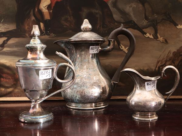 Argenteria da collezione