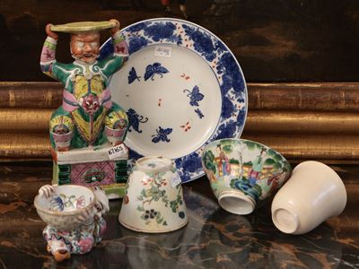 Lotto di Chinoserie