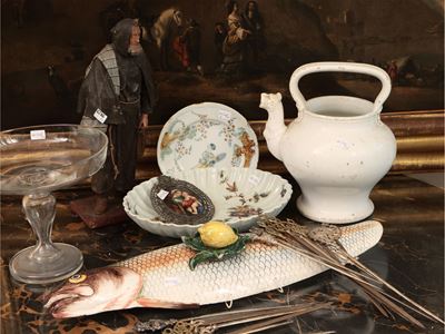 Lotto di Curiosità D'epoca