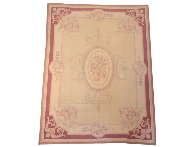Tappeto Aubusson