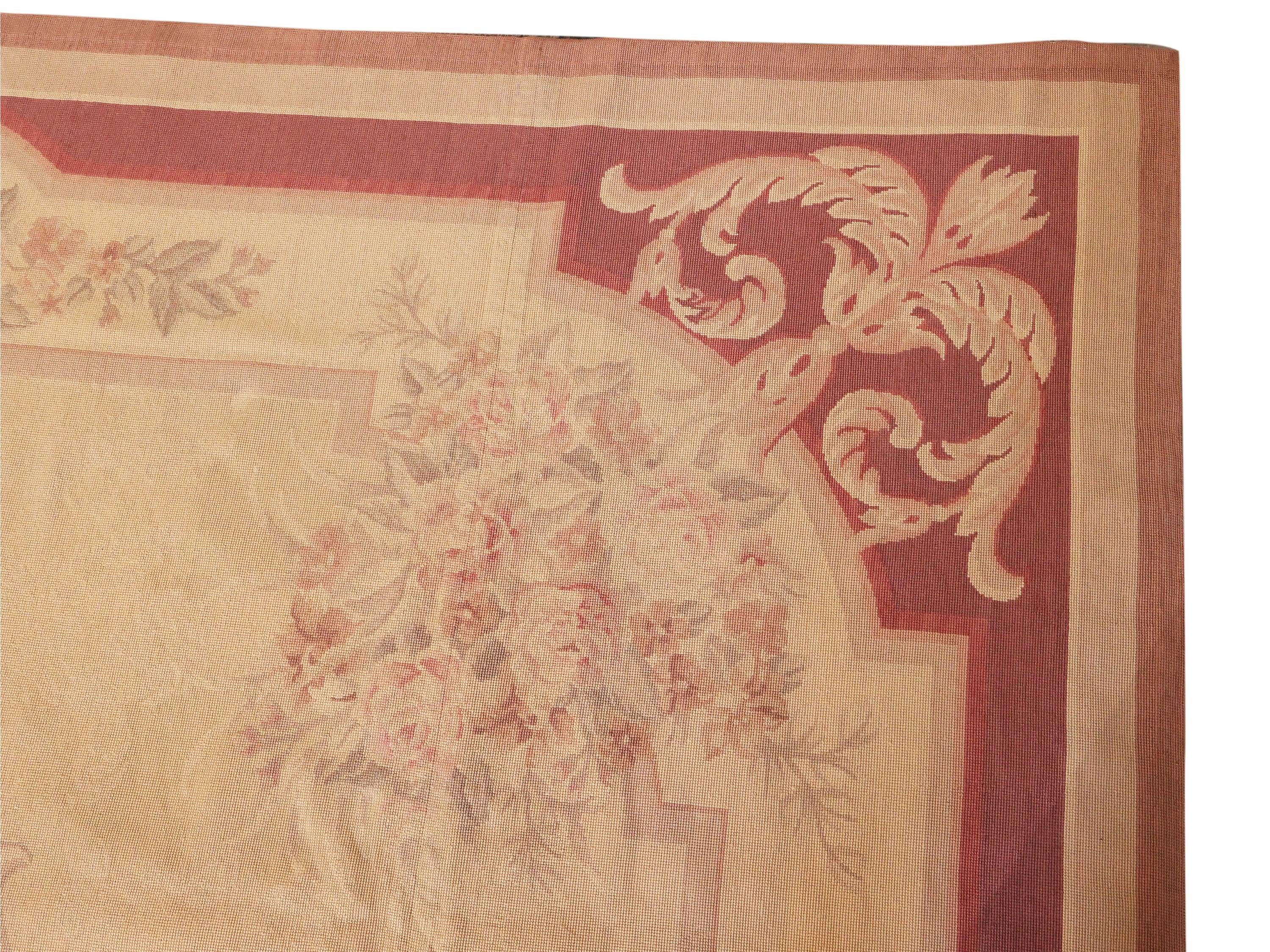 Tappeto Aubusson