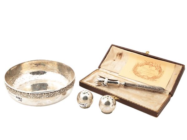 Accessori per la tavola in argento