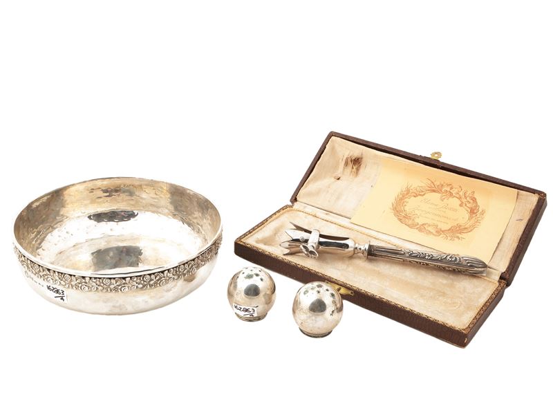 Accessori per la Tavola in Argento
