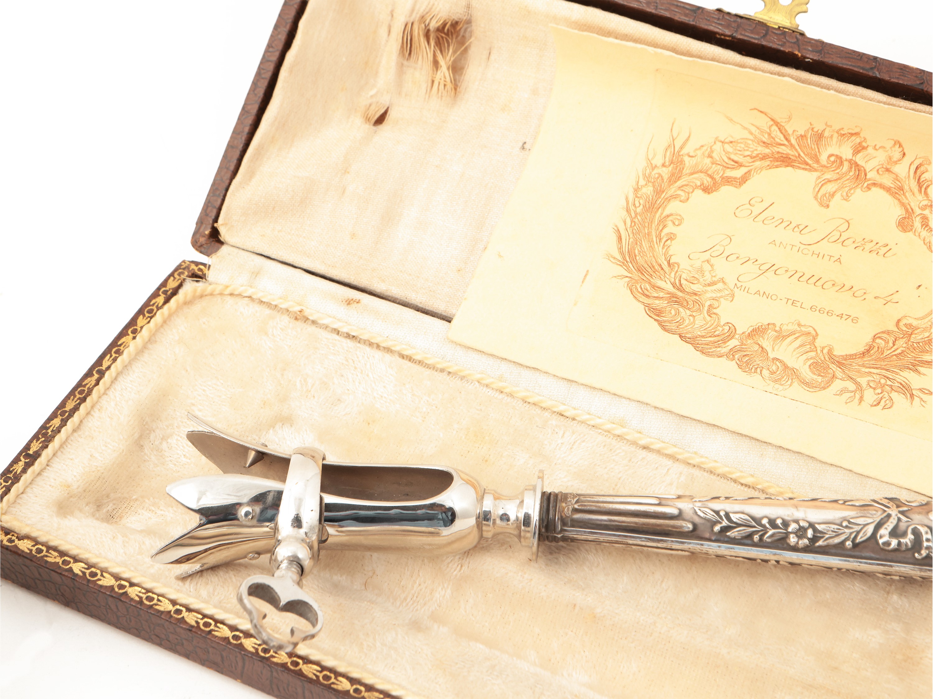 Accessori per la Tavola in Argento