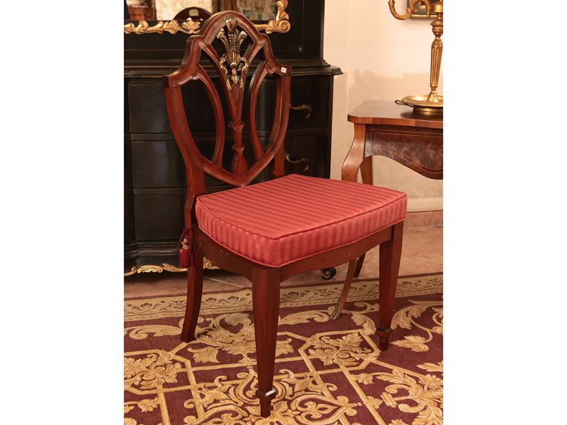 Sedia in Satinwood