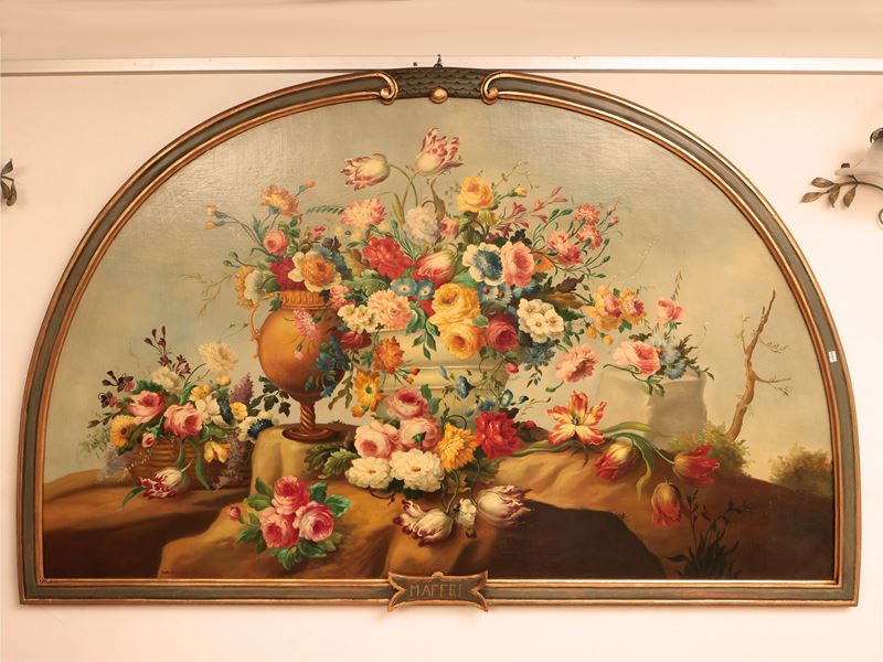 Cerchia di Paul Bril, Alessandro Maffei - Trionfo di Fiori