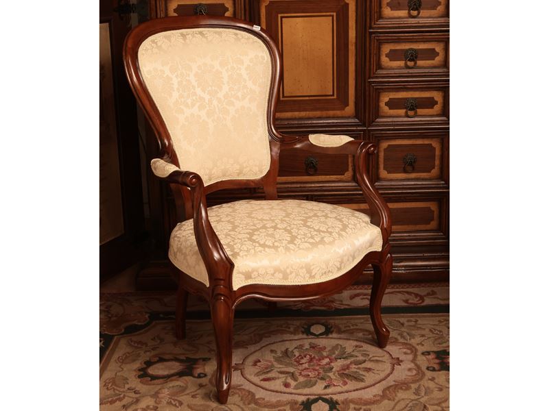 Poltrona in Satinwood