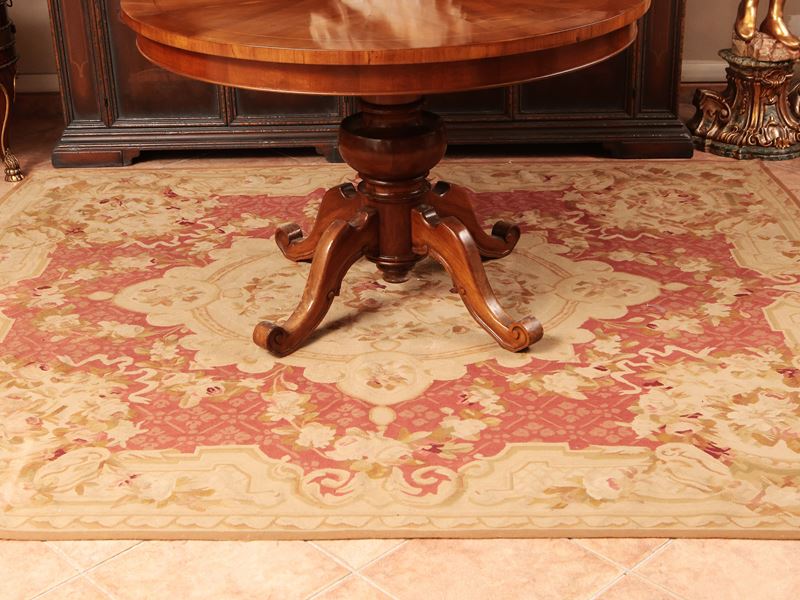 Tappeto Realizzato in Stile Aubusson