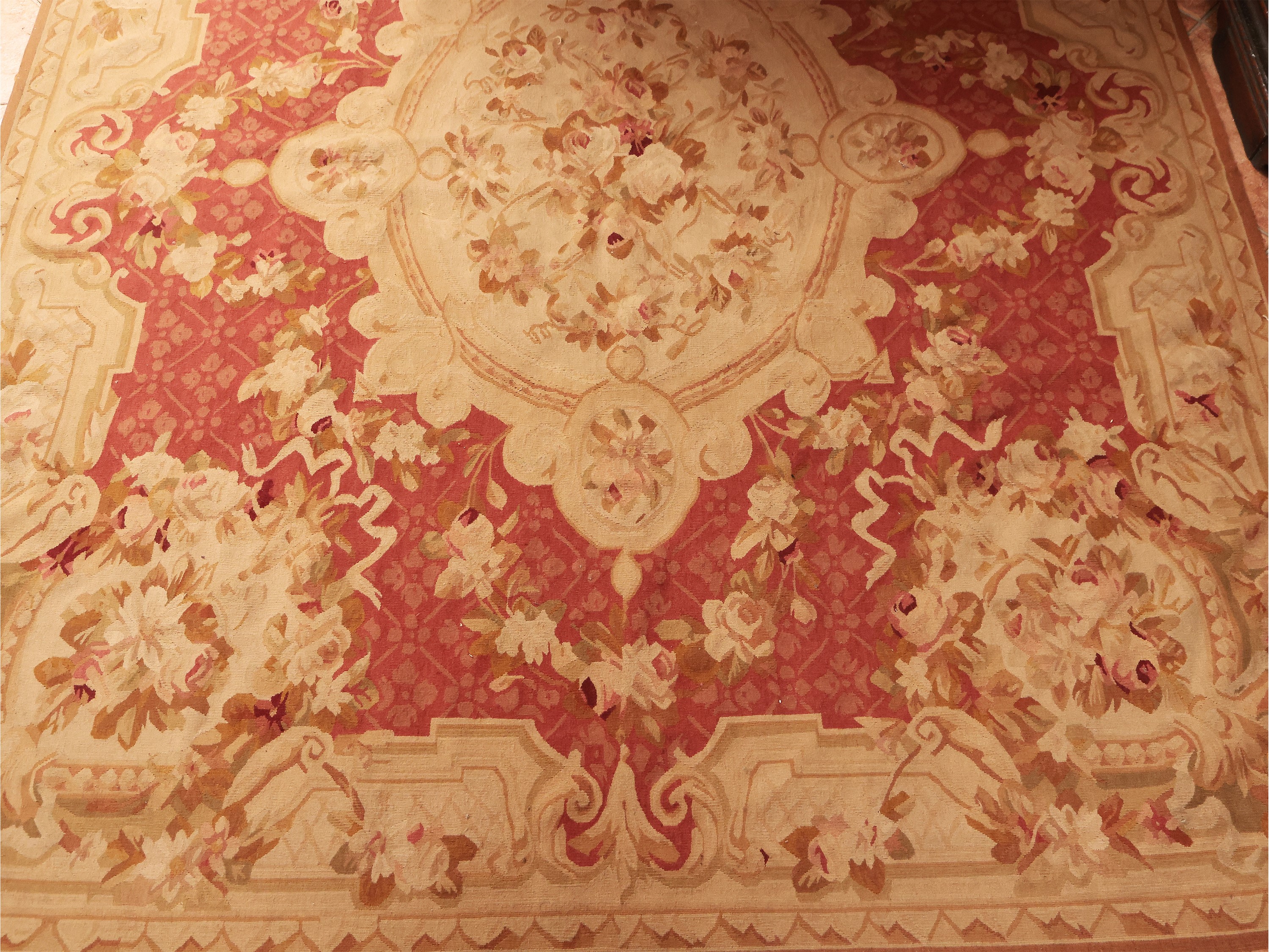 Tappeto Realizzato in Stile Aubusson