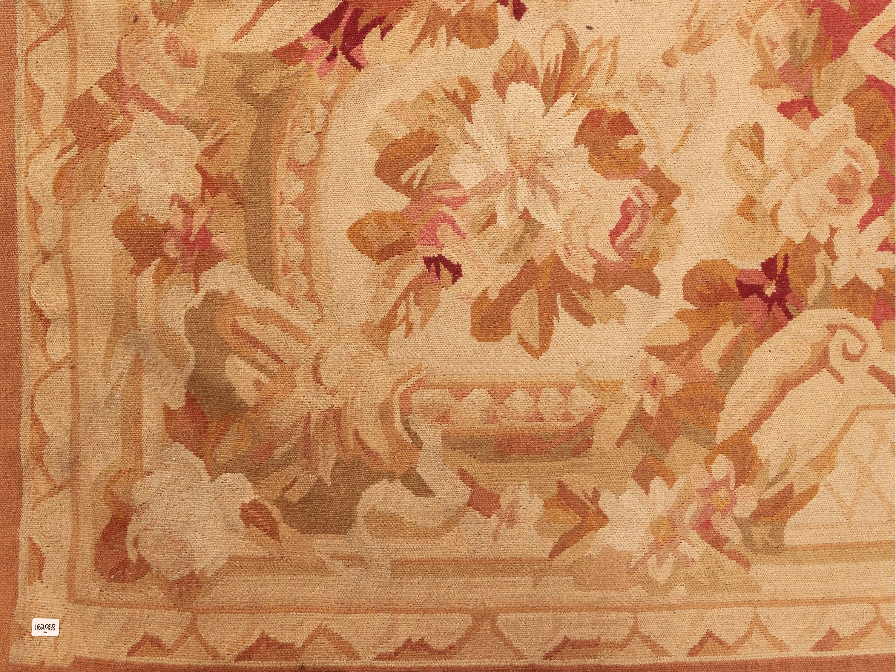 Tappeto Realizzato in Stile Aubusson