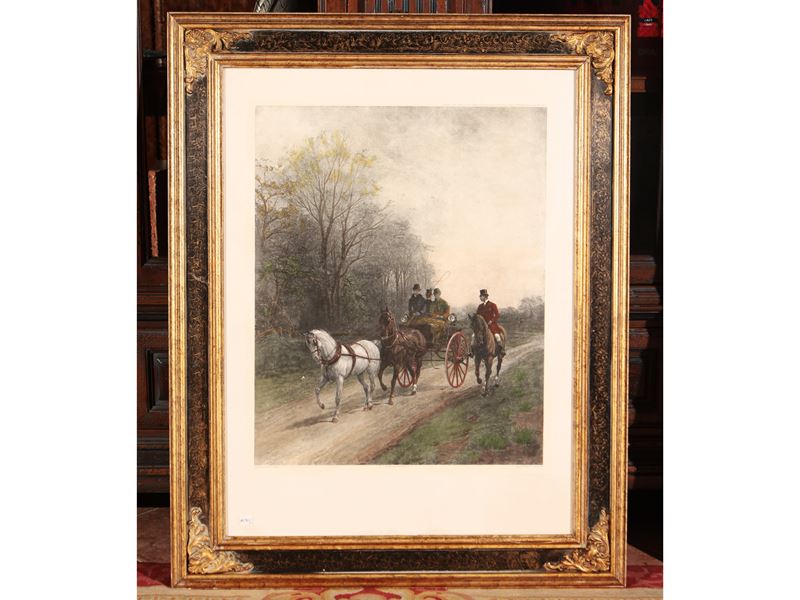Le Carosse, da Heywood Hardy Tandem