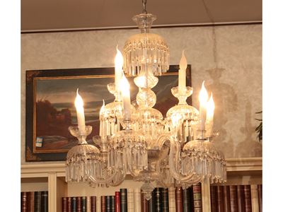 Lampadario in Cristallo