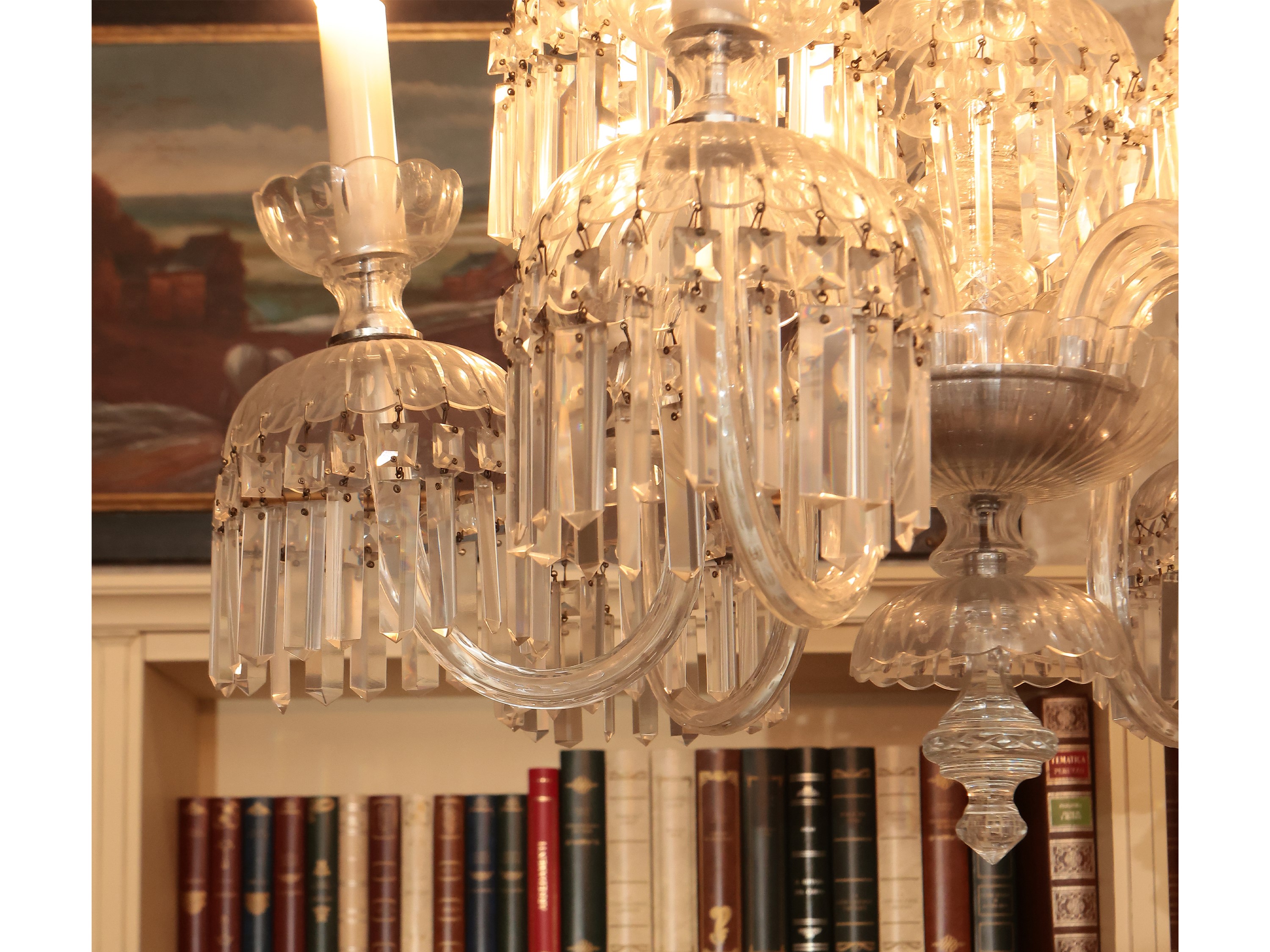 Lampadario in Cristallo