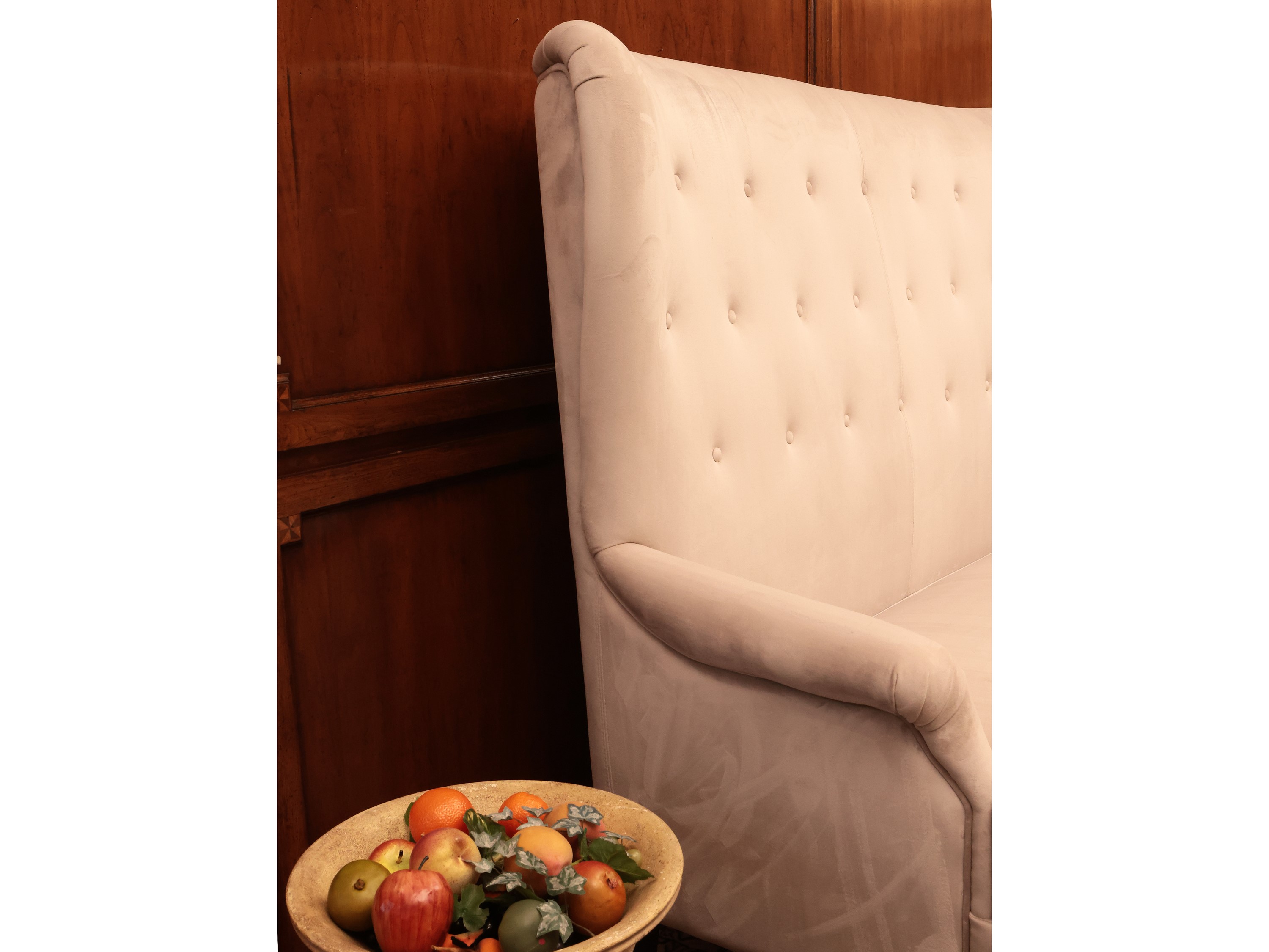 Divano separé imbottito