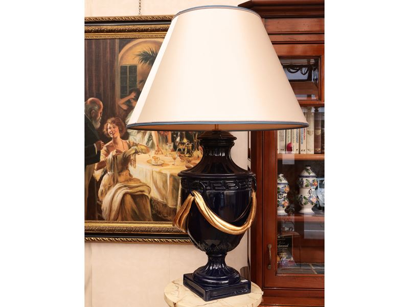 Grande Lume da Tavolo in Ceramica