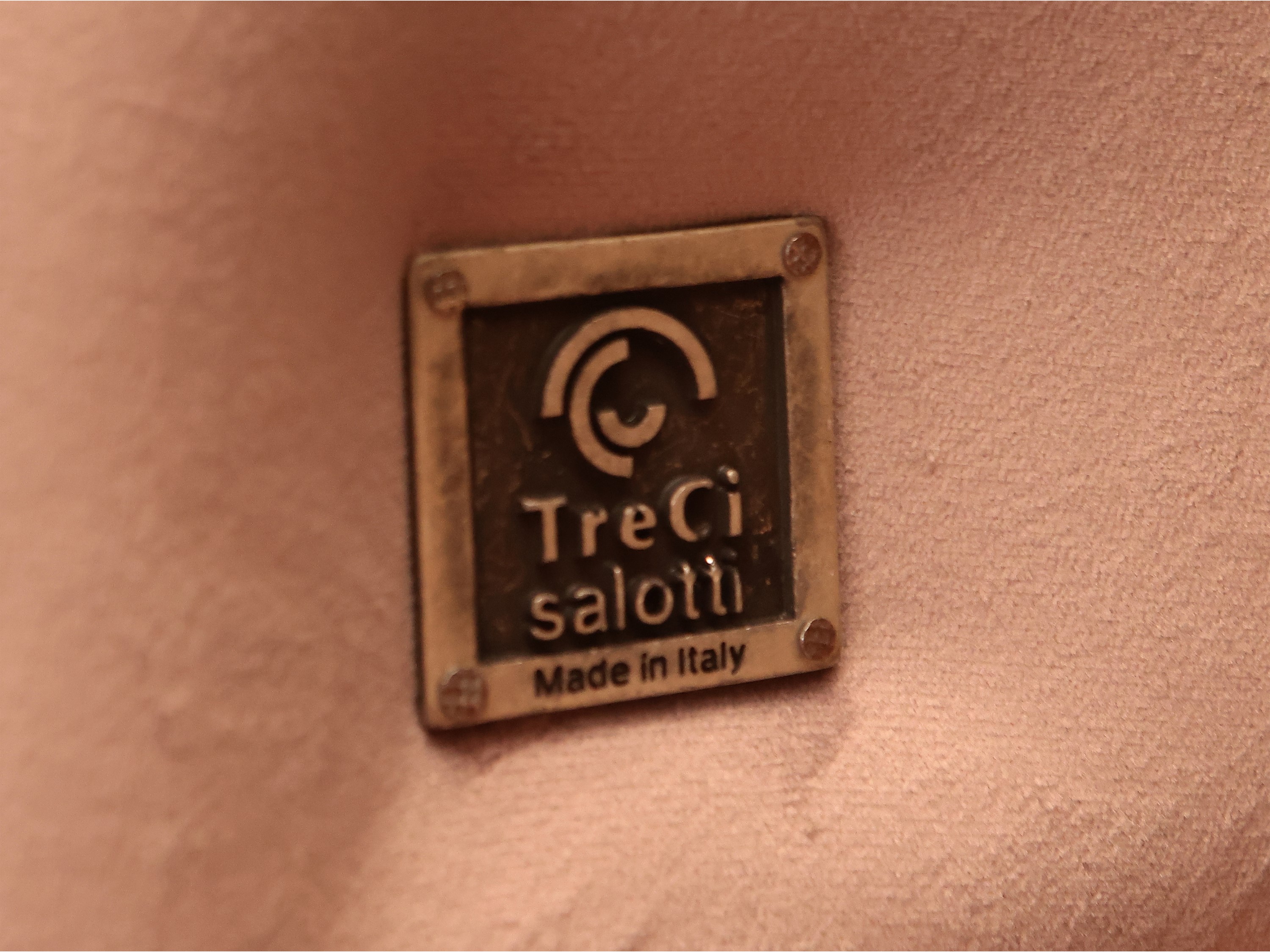 Poltrona bergere imbottita