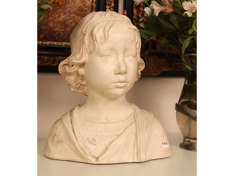 Fanciullo, da Andrea della Robbia